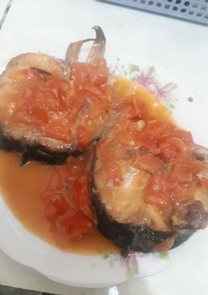 Hình của món Cá sốt cà chua.