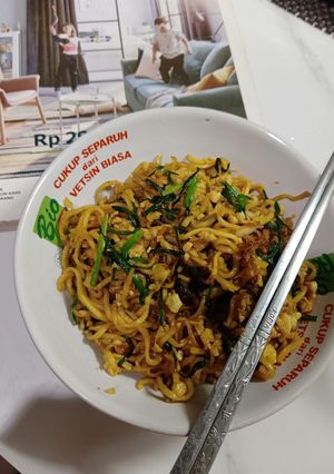 Foto resep Bakmi goreng kucai telur