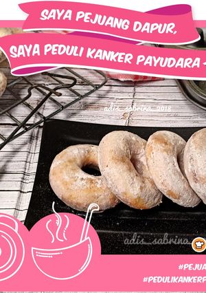 Foto resep Buttermilk cinnamon baked doughnuts