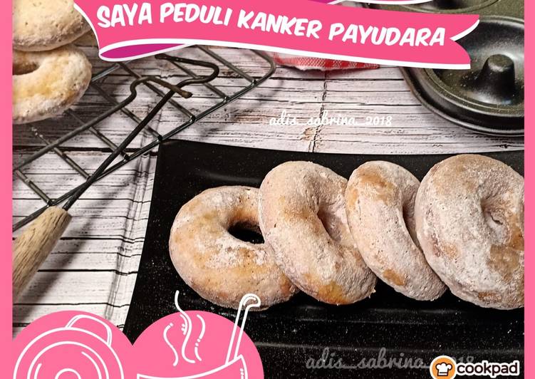 Resep masakan Buttermilk cinnamon baked doughnuts | Cara Buat Buttermilk cinnamon baked doughnuts Yang Sempurna