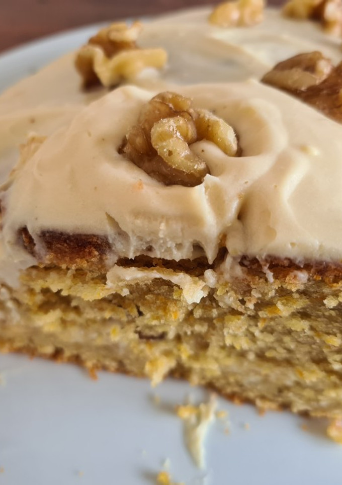 Una foto de Carrot cake 🥧🥕