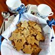 Biscotti al malto d’orzo con gocce di cioccolato