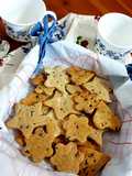 Biscotti al malto d’orzo con gocce di cioccolato