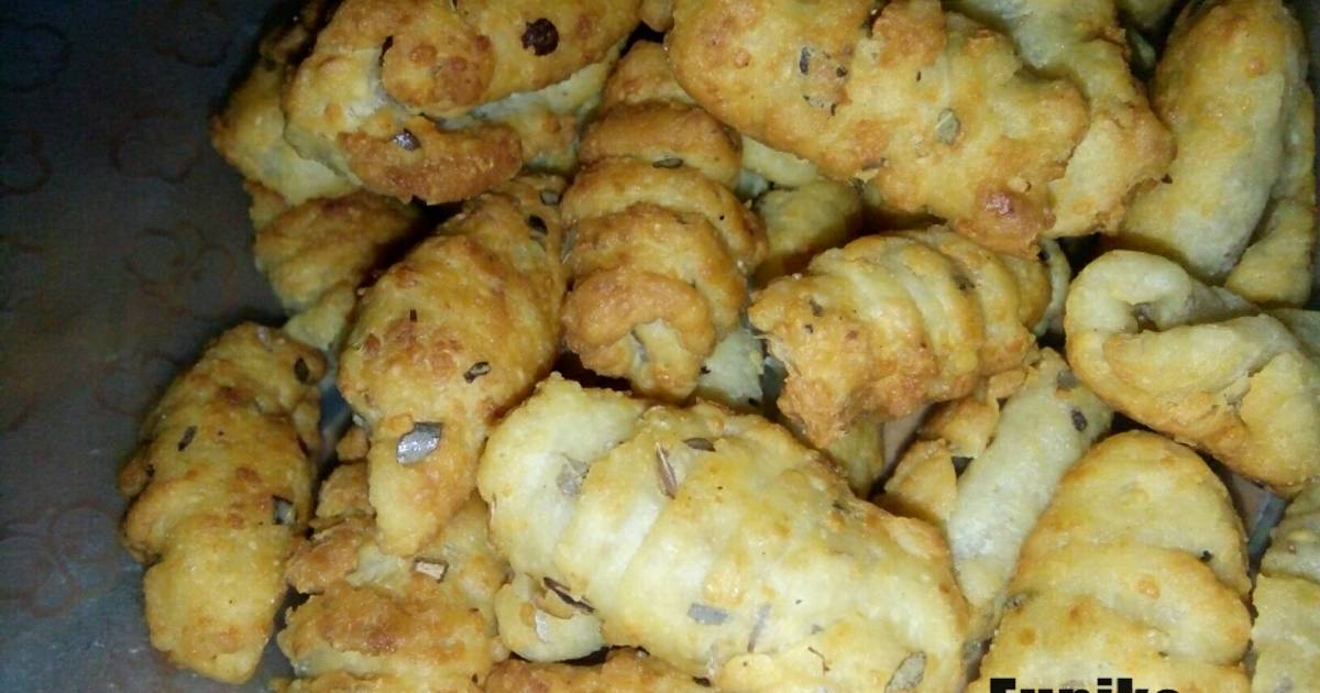 Resep Kue Keju Oregano Enak Dan Mudah Cookpad