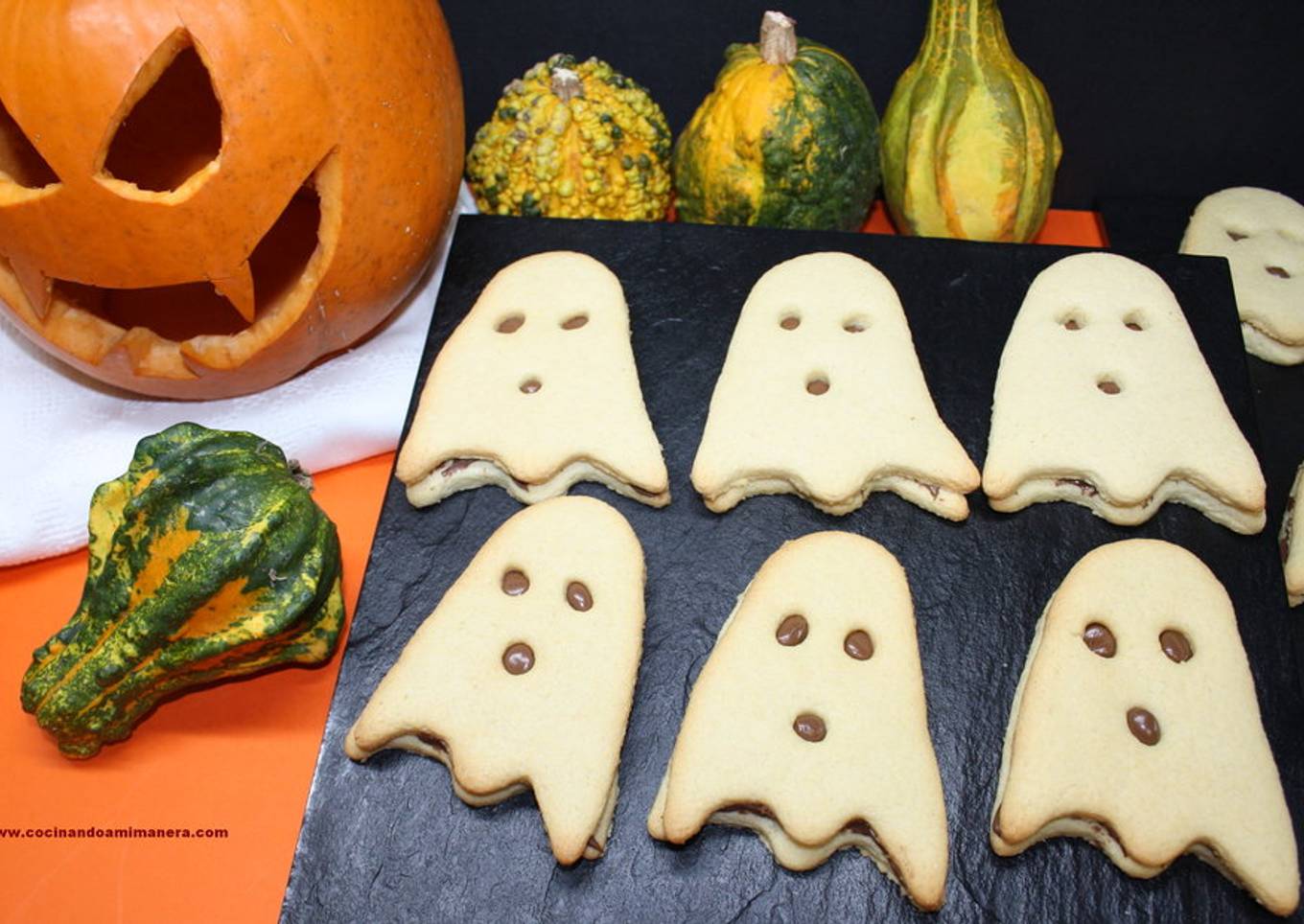 Galletas Fantasma