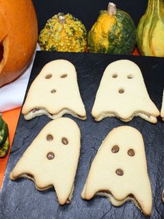 Una foto de Galletas Fantasma