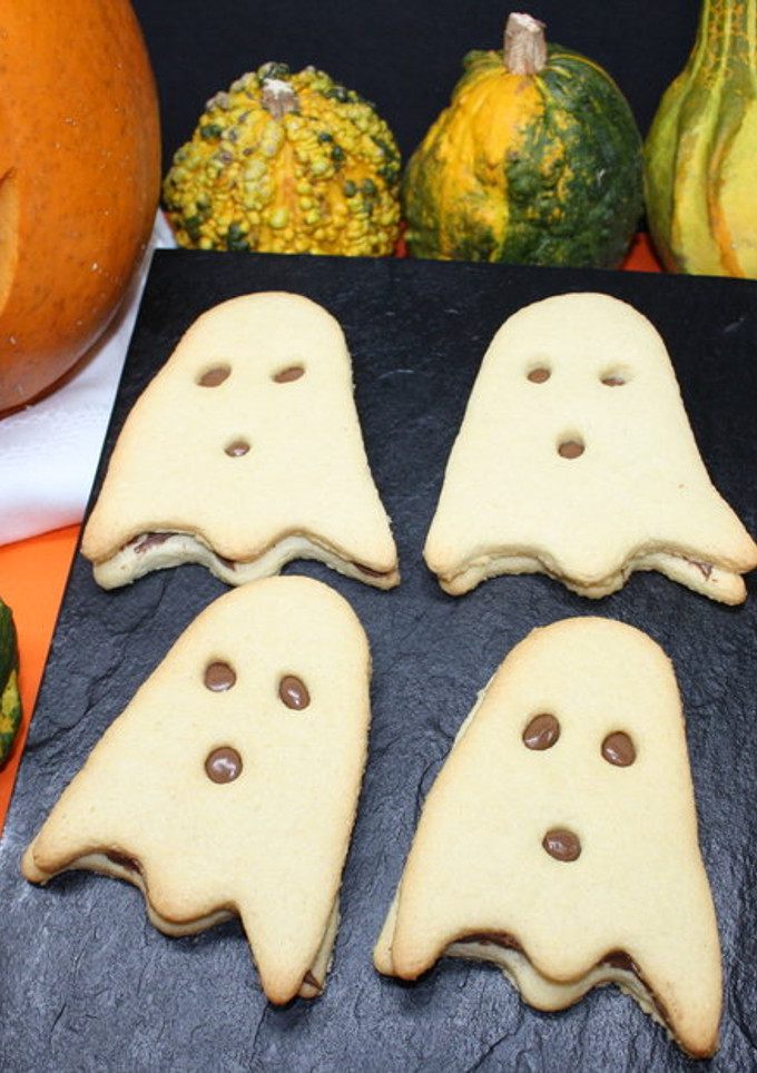 Una foto de Galletas Fantasma