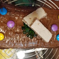 A picture of Whole Wheat Chocolate 🎂.