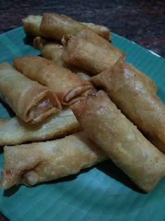 Foto resep Lumpia isi rebung wortel