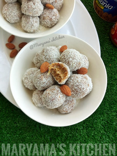 A picture of Lotus biscoff biscuit truffle.
