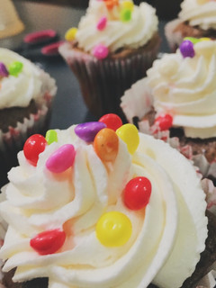 Foto resep Chocolate cupcake with creamcheese frosting