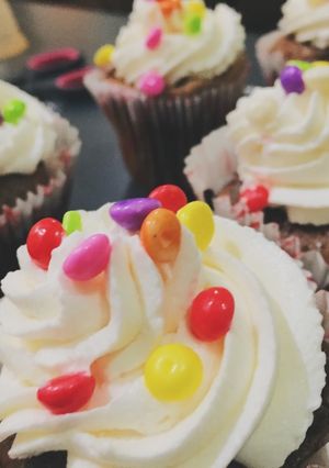 Foto resep Chocolate cupcake with creamcheese frosting