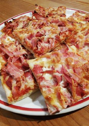 Pizza recept fotója