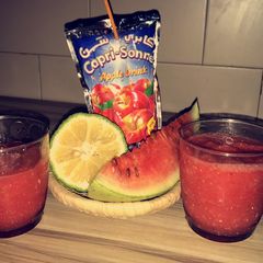 A picture of Tropical Water Melon Slush.