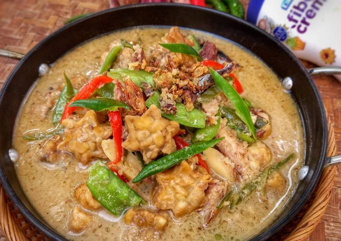 Resep Sayur Tempe Lombok Ijo Fiber Creme Oleh Citra Haries Cookpad