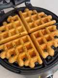Protein Pumpkin Spice Waffles
