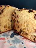 Panettone con chip de chocolate