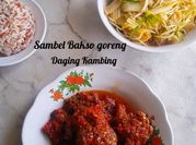 Gambar baso goreng sambal