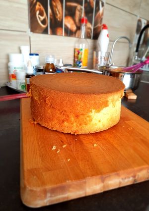 Piskóta recept fotója