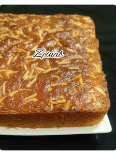عکسی از دستور کیک نارگیلی