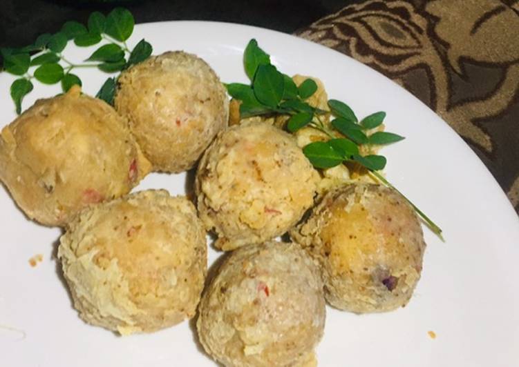 Easiest Way to Prepare Homemade Yam balls