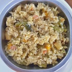 A picture of Vegetable Pulav.