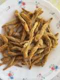 Pejerrey frito en Freidora de aire (pescaditos)