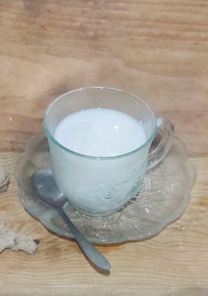 Foto resep Wedang Jahe Susu