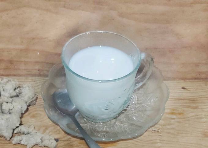 Resep Wedang Jahe Susu Oleh Alinettcooknfood Cookpad 3550