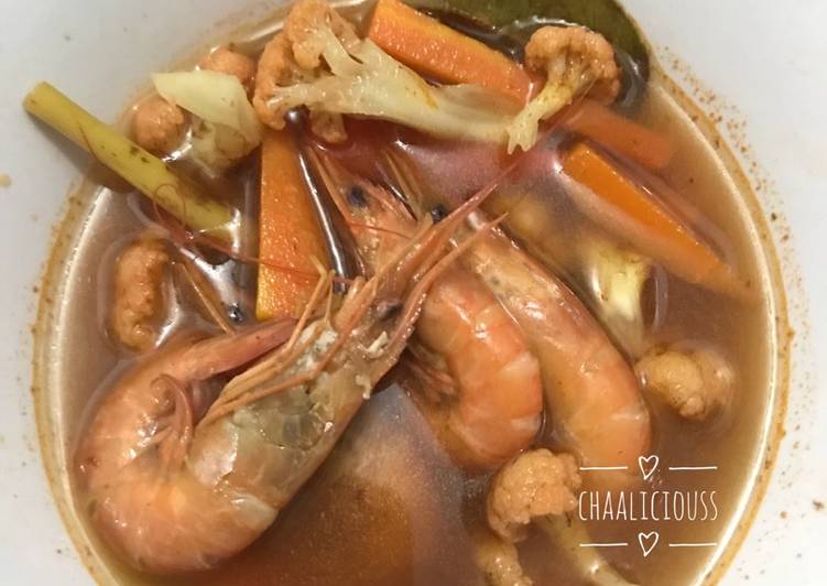 Tomyam udang