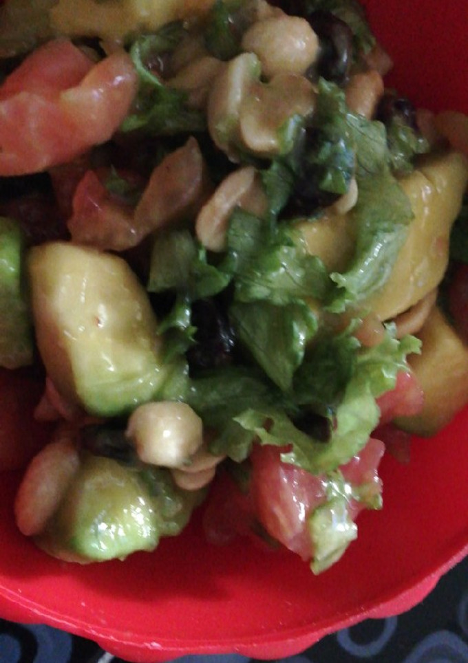 Una foto de Ensalada