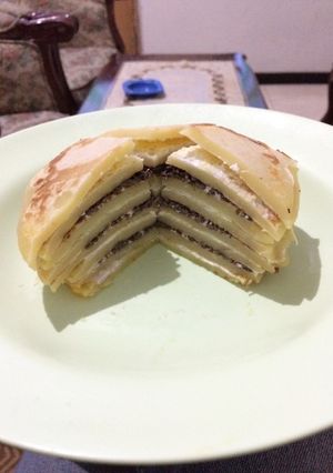 Foto resep Pancake Lapis