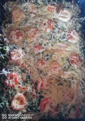 Una foto de Pizza de berro