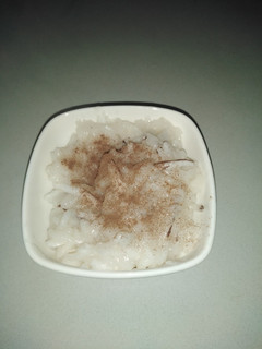 Una foto de Arroz con coco sin lácteos