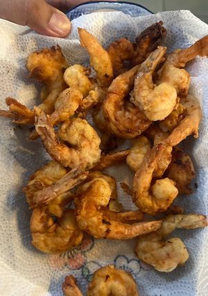 Foto resep Udang Goreng Tepung Simple
