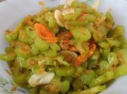 Gambar tumis udang rebon kering
