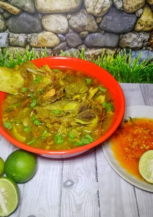 Foto resep Soto Madura