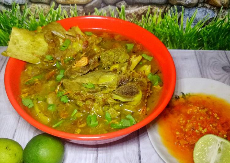 Rahasia Bikin Soto Madura, Bikin Ngiler