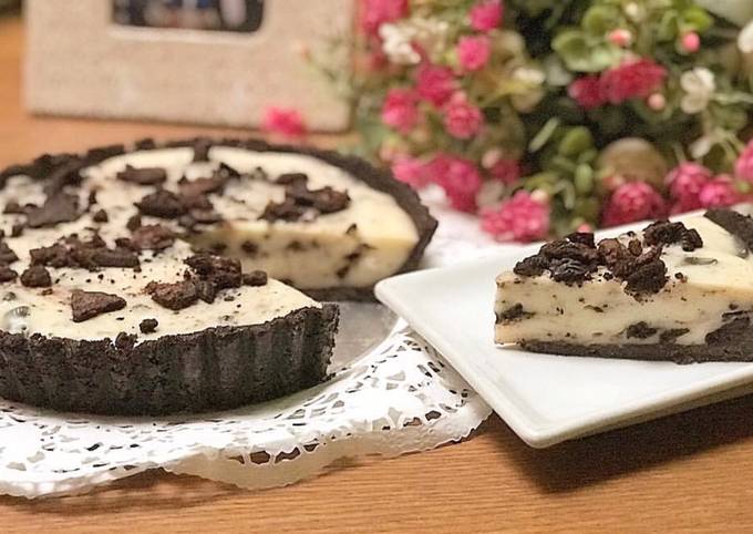 Resep No Bake Oreo Cheesecake Oleh Fitriyani Afini - Cookpad