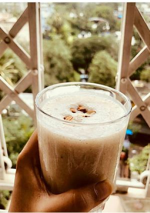A picture of Banana Coconut Smoothie.