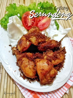 Foto resep Ayam Goreng Serundeng