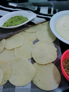 صورة لوصفة عجينة القطايف