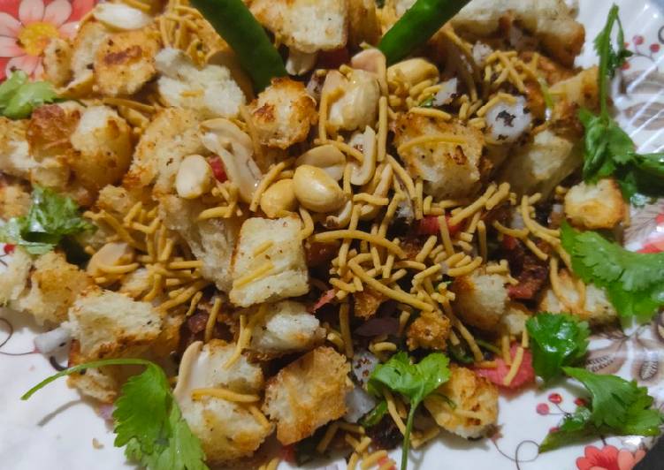 Bread bhel