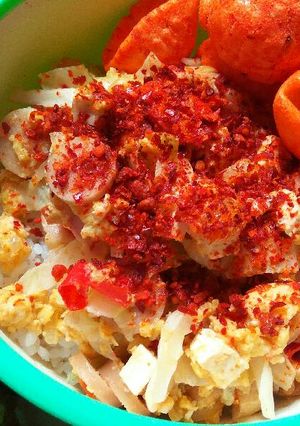 Foto resep ⏪Nasi Gila⏩+++Boncabe level 30