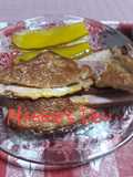 Grilled Ham & Cheese Sándwich 