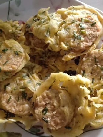 Langkah Mudah untuk Membikin Resep Tempe kemul ala Wonosobo #5 yang Uenak Anti Ribet, Lezat