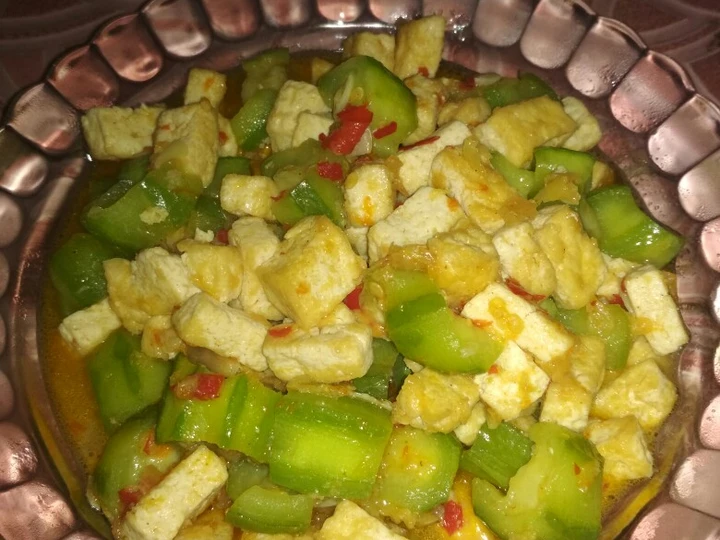 Cara Mudah Membikin Resep Ongseng tahu gambas yang Lezat Anti Ribet, Bisa Manjain Lidah