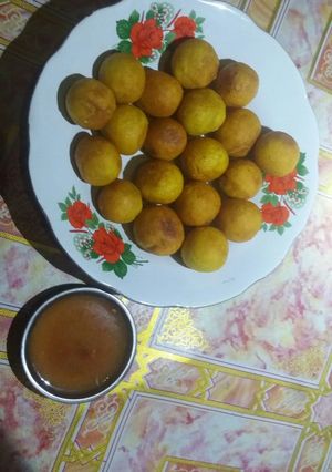 Foto resep Boom Singkong di tengah sahur.😨😨😱😂