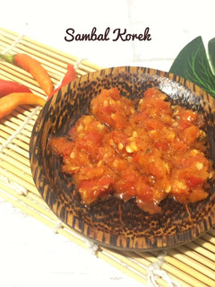 Foto resep Sambal korek simple