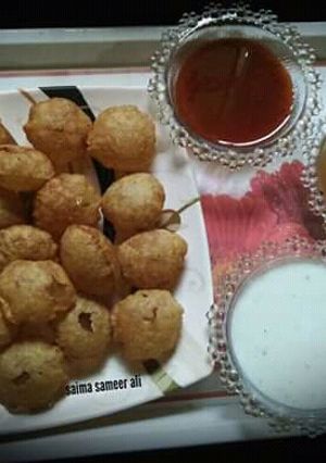 A picture of Gol gappay #ramadankitayari.